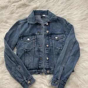 H&M Classic Blue Jean Jacket
